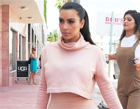 Skintight From 35 Times Kim Kardashian Made Beige Look Sexier Than