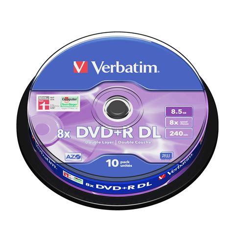 dvdr dl gb  branded verbatim singapore