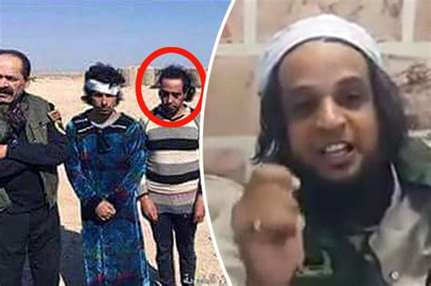Isis Sex Slave Monster That Boasted About Green Eyed Girls On Video