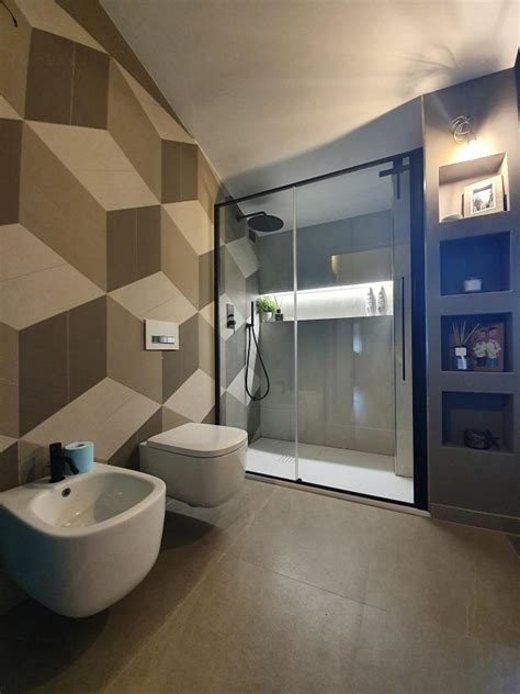 Pietra e legno per il bagno rustico. Piastrelle per bagno a Vicenza e Verona: come e dove comperarle