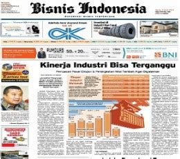 bisnis indonesia epaper todays bisnis indonesia newspaper