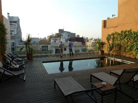 swimming pool   roof picture  europark hotel barcelona tripadvisor