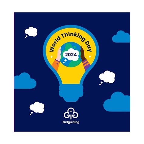 world thinking day cards   pack official girlguiding shop