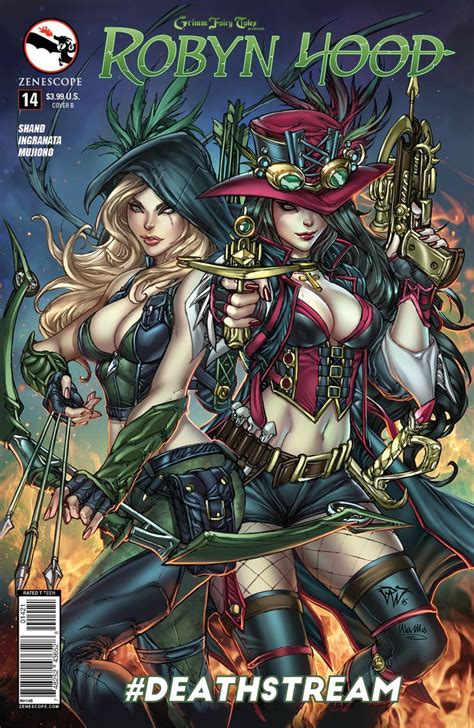 Robyn Hood Ongoing 14 Cover B Grimm Fairy Tales Fairy Tales Grimm