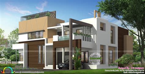 luxurious  bedroom ultra modern home kerala home design  floor plans  dream houses
