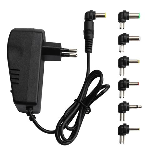 voltage adjustable universal power adapter          ac dc adapter