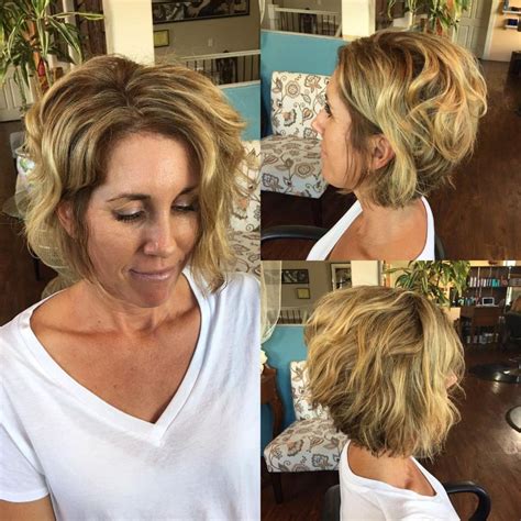 prominent hairstyles  women   messy bob hairstyles