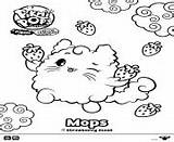 Coloring Pikmi Pages Pops Cute Flips Printable Print sketch template