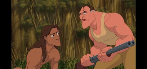 [tarzan 1999] Unknowingly On His Journey To The Coastal Jungles Of