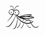 Mosquito Coloring Pages Popular Getcolorings sketch template
