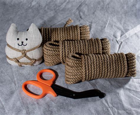 Shibari Beginner Kit 3 High Quality Handmade Ropes Jute Etsy