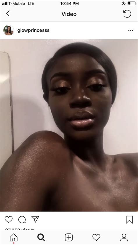 pin by ambeeeee 🐝🐝👑 on glow beautiful african women dark skin beauty