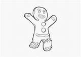 Shrek Gingerbread Man Coloring Pages Colouring Template Candyland Getcolorings Choose Board Color sketch template