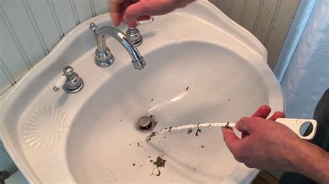 easy   unclog  sink  shower drain zip  drain cleaner