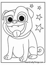 Puppy Pals Reflect sketch template