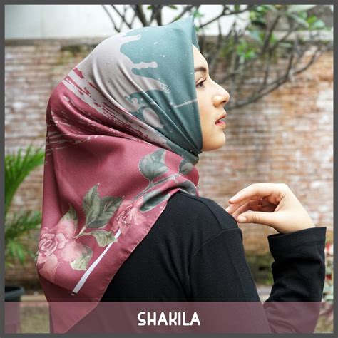 jual hijab voal printing hijab voal murah hijab voal motif hijab
