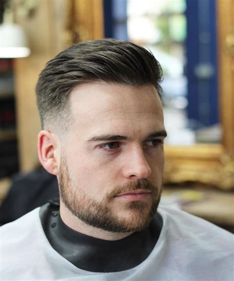 barber style haircuts  men