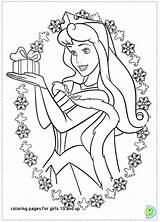 Christmas Coloring Pages Girls Getcolorings sketch template