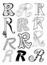 Lettering Doodle Letter Fonts Creative Letters Ak0 Cache Styles Alphabet Tutorial sketch template