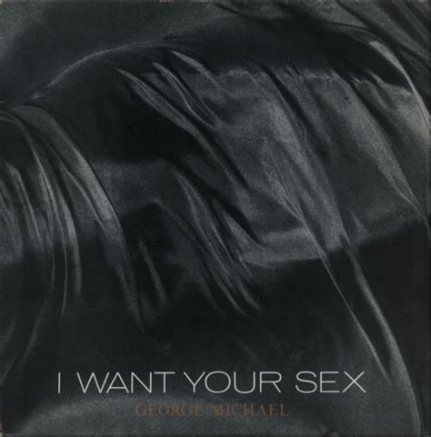 george michael i want your sex dutch 12 vinyl single 12 inch record