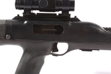 point model  mm carbine  red dot scope