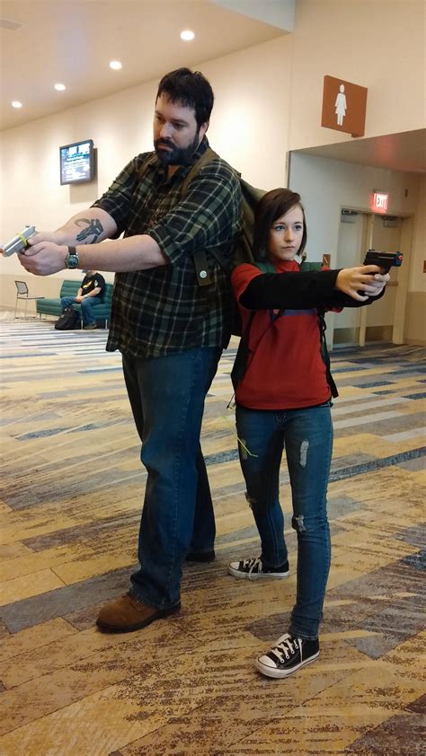 [self] Daughter And I As Joel And Ellie From The Last Of