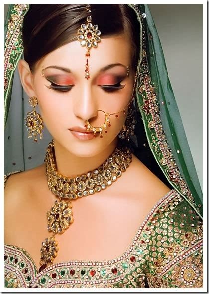 wedding fashion indian bridal wear