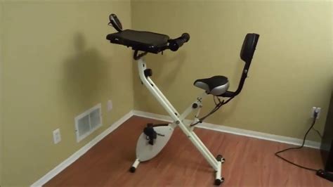 fitdesk   review exercise bike  desk attachment youtube