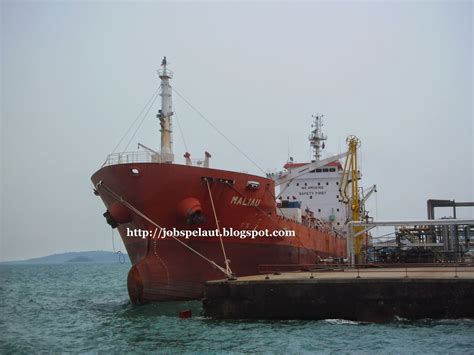 lowongan koki kapal lpg tanker laut dollar peluang kerja  laut