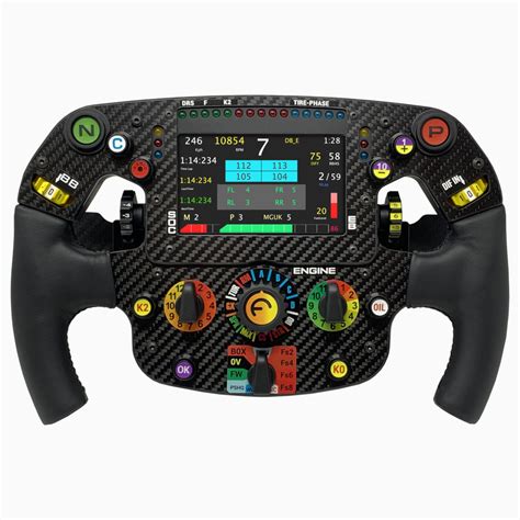 formula steering wheel esportsim