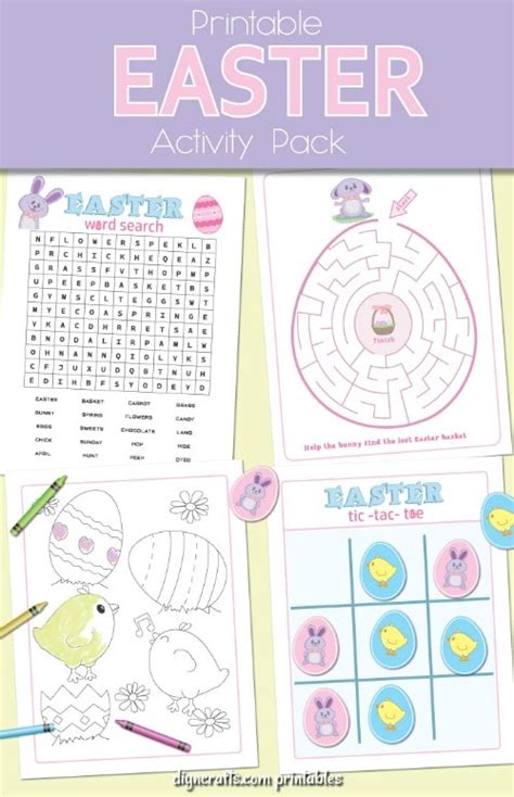 easter coloring pages  activities   printables