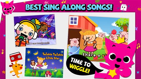kids songs  pinkfong amazonca appstore  android
