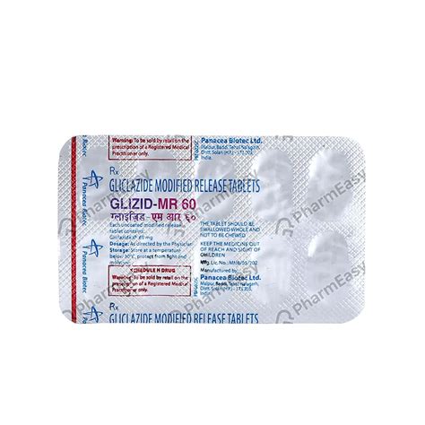 glizid   mg tablet   side effects dosage composition price pharmeasy