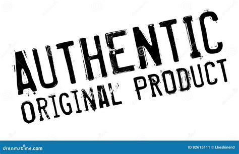authentic original product stamp stock vector illustration  assurance