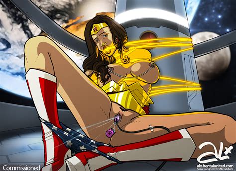 Wonder Woman Comission 001 By Fuckit Hentai Foundry