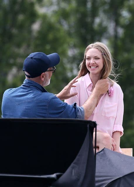 Amanda Seyfried Happy And Embarrassed That She Just Showed