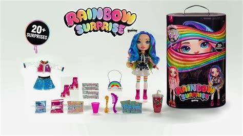 rainbow surprise dolls youtube