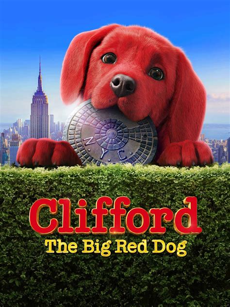 prime video clifford  big red dog