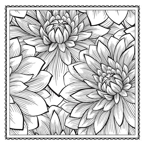 coloring patterns flowers poinsettia  art  blog