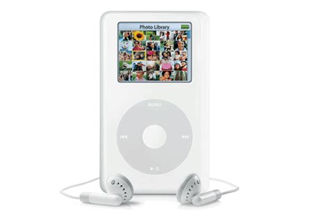 today  apple history ipod photo adds color display  apple mp player