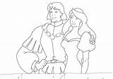Coloring Swan Princess Pages Odette Kids Colouring Popular Sheets Choose Board Coloringhome sketch template