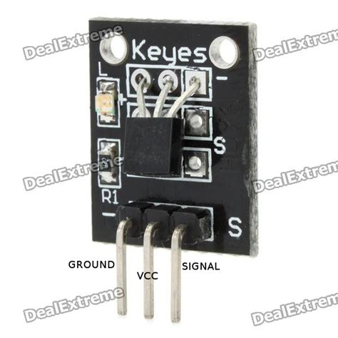 arduino    circuit vary   dsb    keyes module electrical