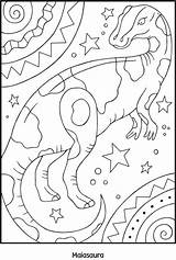 Coloring Pages Dino Kids Dinosaur Stamping Books Printable Leave Activities sketch template
