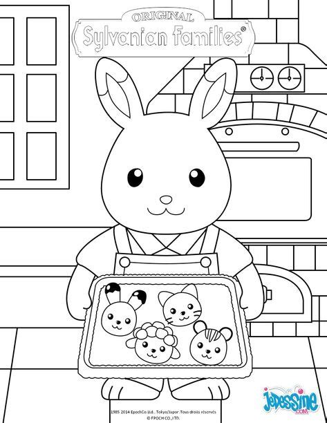 sylvanian families ideas sylvanian families coloring books