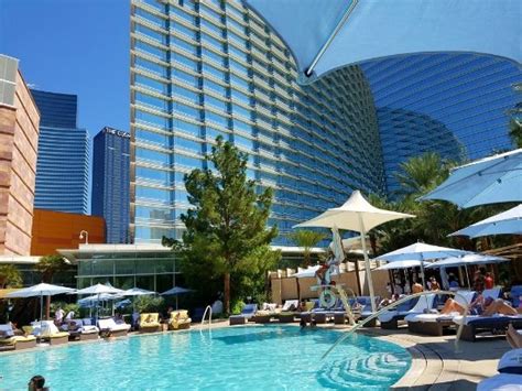 Sky Pool Picture Of Aria Sky Suites Las Vegas Tripadvisor