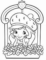 Shortcake Strawberry Fresita Rosita Fresa Everfreecoloring Princesas Molina Nerys Moranguinho sketch template