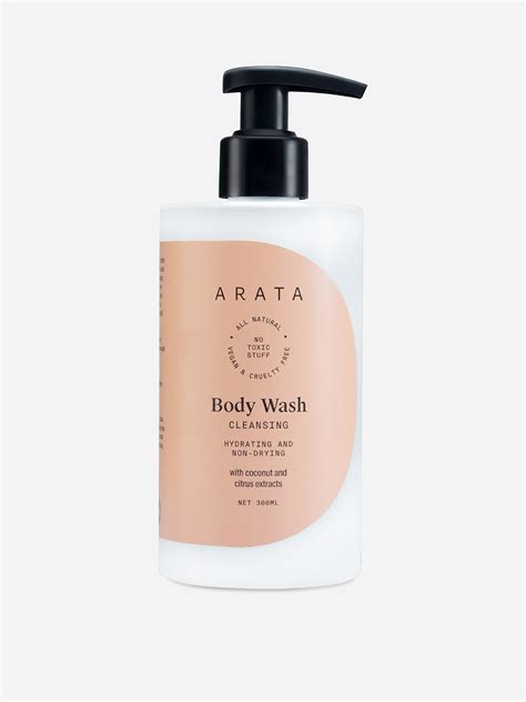 buy cleansing body wash  ml  men    price arata