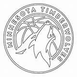 Timberwolves Minnesota Logo Drawing Coloring Pages Svg Vector Transparent Logos Nike Print Getdrawings Search Again Bar Case Looking Don Use sketch template