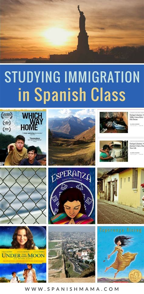 teaching immigration in spanish class resources and ideas