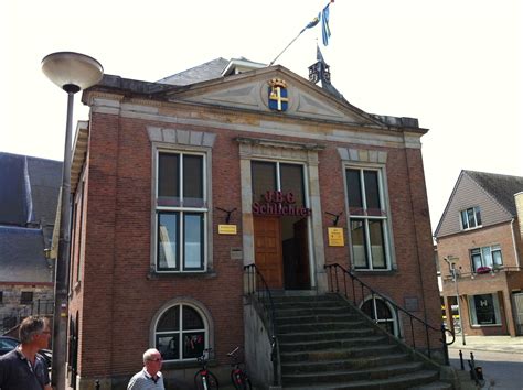 het voormalige gemeentehuis van oldenzaal gemeentehuis